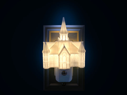 Provo City Center Temple Night Light (Plug-in, LED)