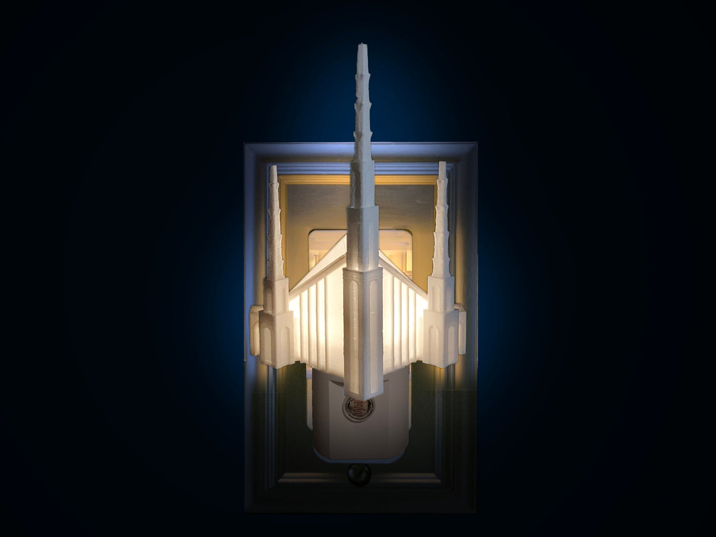 Manila Philippines Temple Night Light (Plug-in, LED)