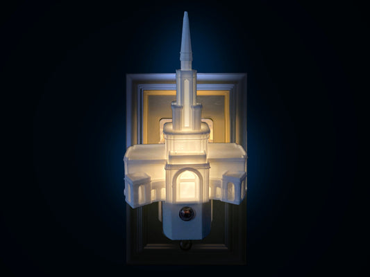 Sacramento California Temple Night Light (Plug-in, LED)