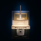 Original Ogden Utah (pre-2010) Temple Night Light (Plug-in, LED)