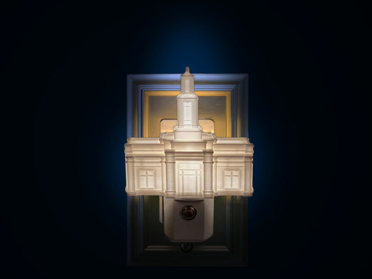 Memphis Tennessee Temple Night Light (Plug-in, LED)