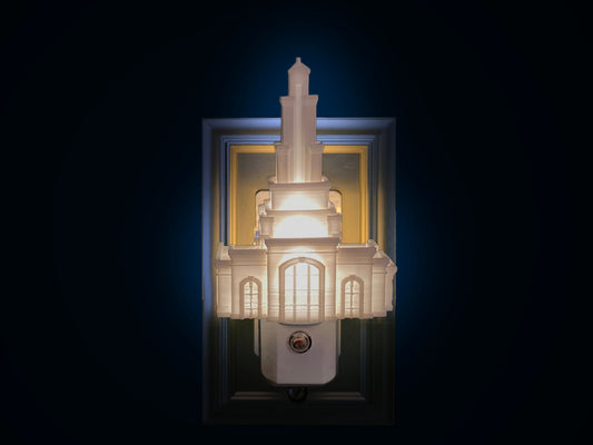 San Antonio Texas Temple Night Light (Plug-in, LED)