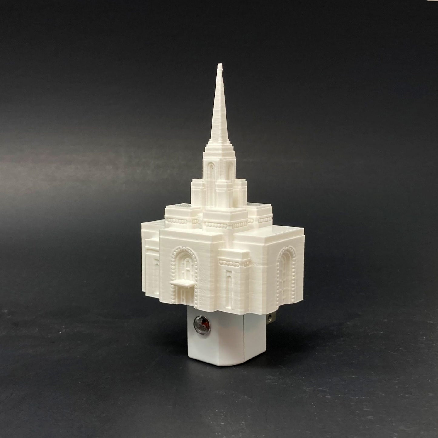 San Salvador El Salvador Temple Night Light: LDS Gift  (Plug-in, LED)