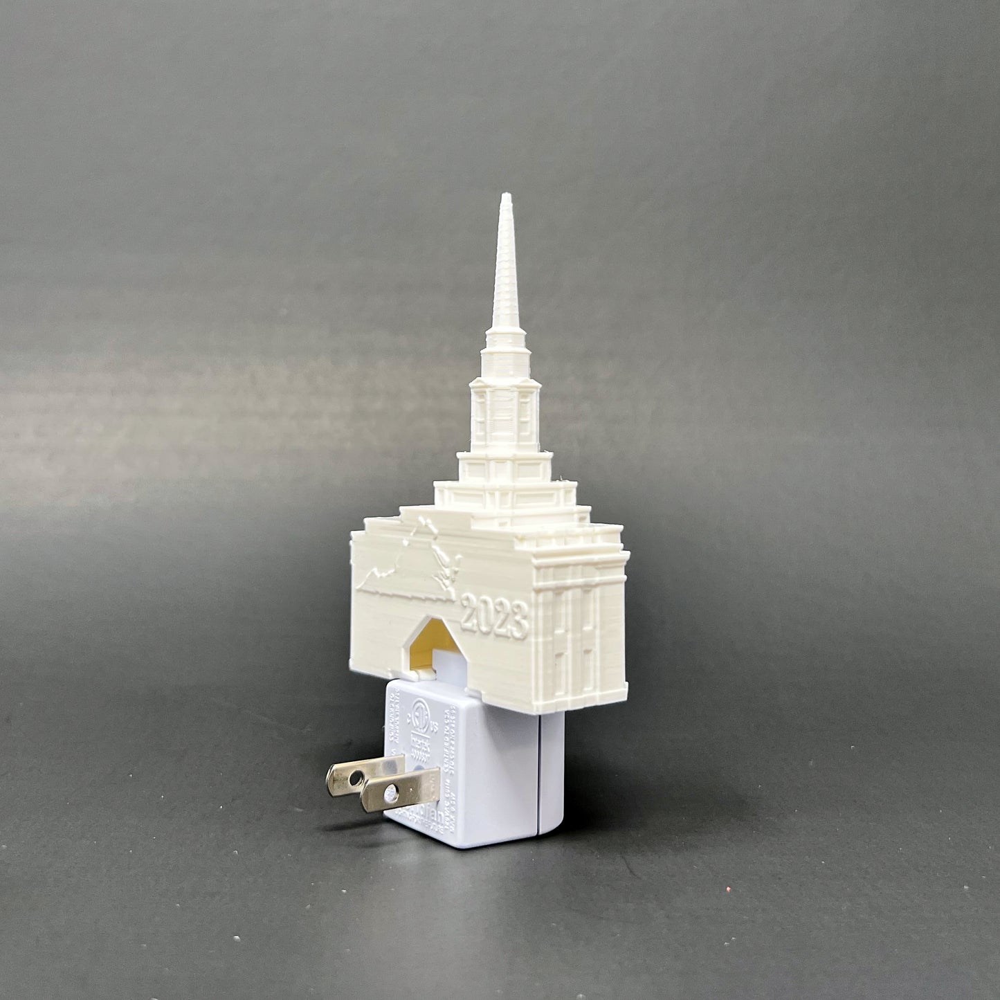 Richmond Virginia Temple Night Light