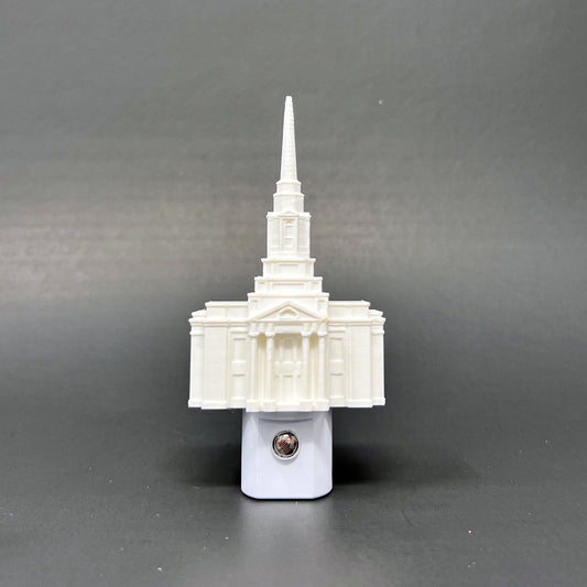 Richmond Virginia Temple Night Light