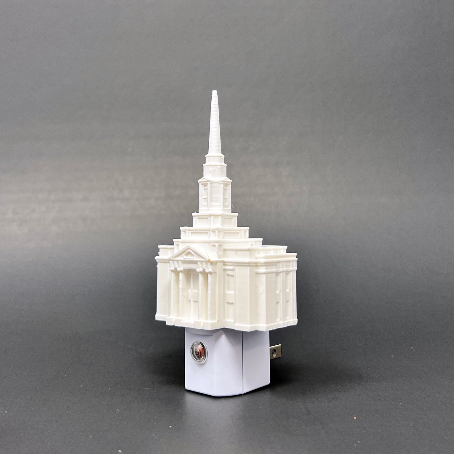 Richmond Virginia Temple Night Light